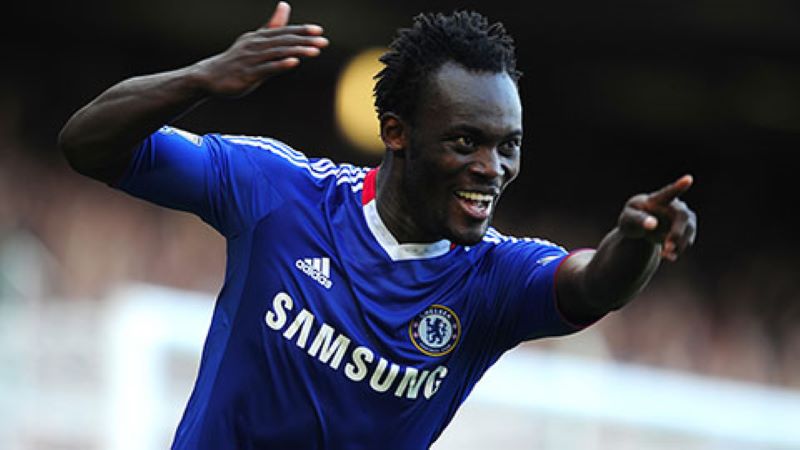 Cầu thủ Michael Essien có nhiều đóng góp cho The Blues