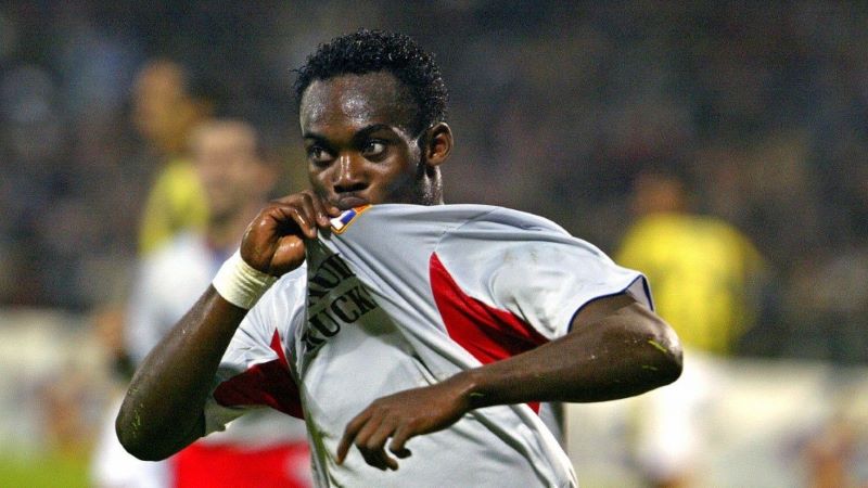 Cầu thủ Michael Essien khẳng định tài năng tại giải VĐQG Pháp