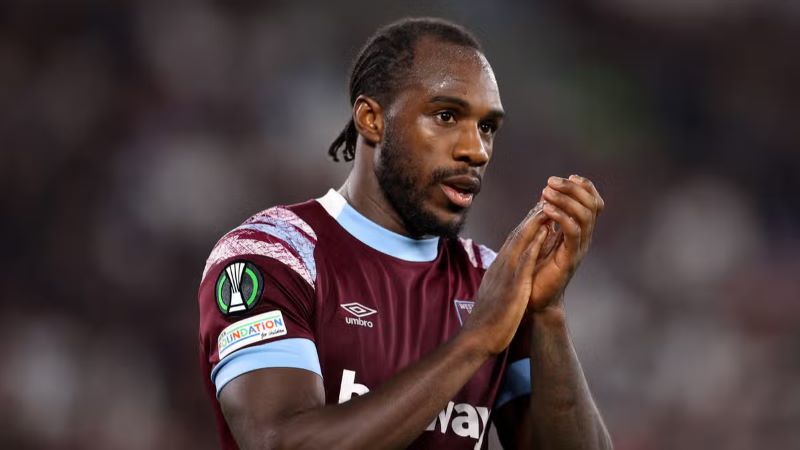 Cầu thủ Michail Antonio cùng West Ham gặt hái những thành công