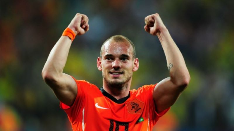 Cầu thủ Wesley Sneijder lỡ hẹn với chức vô địch World Cup