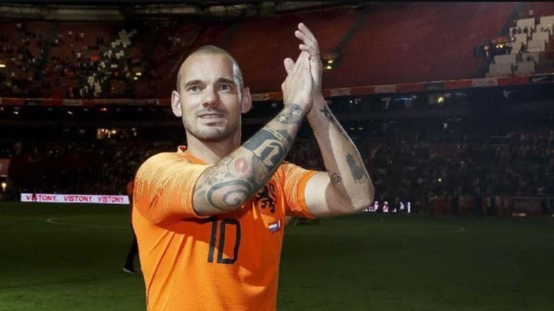 Cầu thủ Wesley Sneijder - Thiên tài bị đánh giá thấp