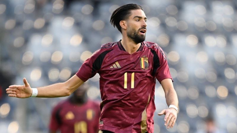 Cầu thủ Yannick Carrasco gặt hái thành công cùng ĐTQG