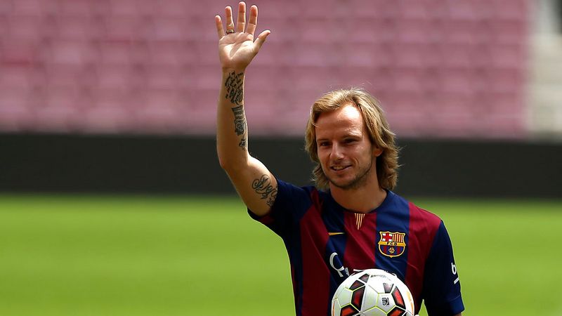 Ivan Rakitic thi đấu ấn tượng