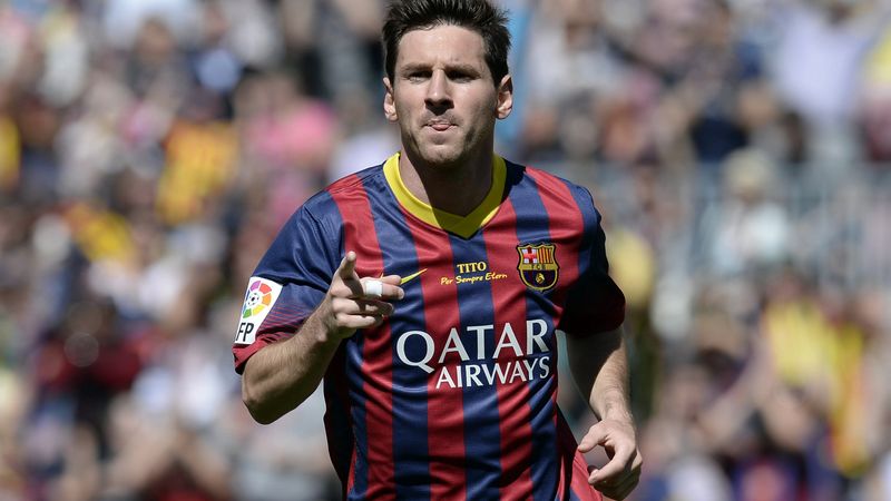 Messi xuất sắc nhất