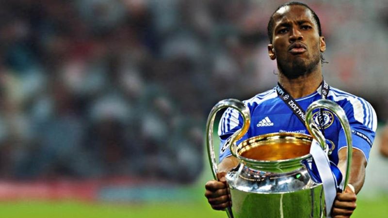 Đội hình Chelsea 2008 xuất sắc nhất với sự xuất hiện của Voi rừng