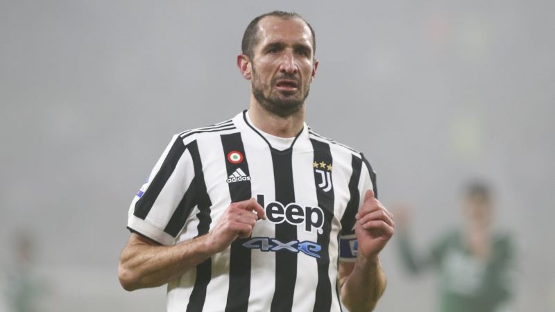 Đội hình Juventus huyền thoại với sự góp mặt của Chiellini