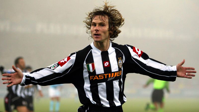 Đội hình Juventus hàng đầu với sự xuất hiện của Nedved