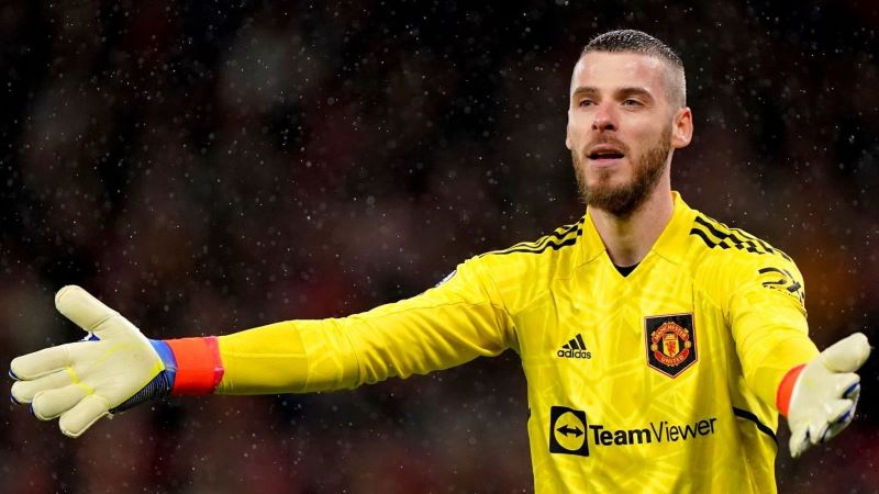 Đội hình MU 2012 nổi bật sự xuất hiện của de Gea