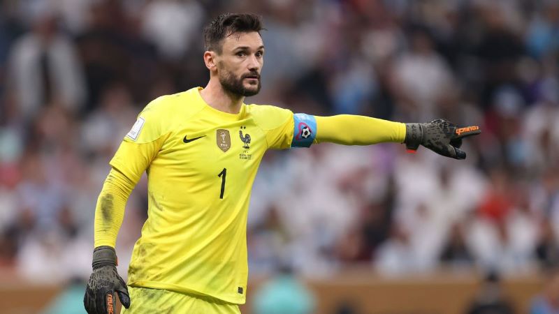 Đội hình Pháp vô địch World Cup 2018 không thể thiếu Lloris