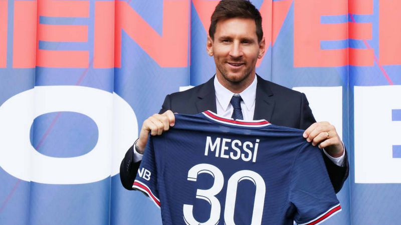 Đội hình PSG 2021 có Messi góp mặt