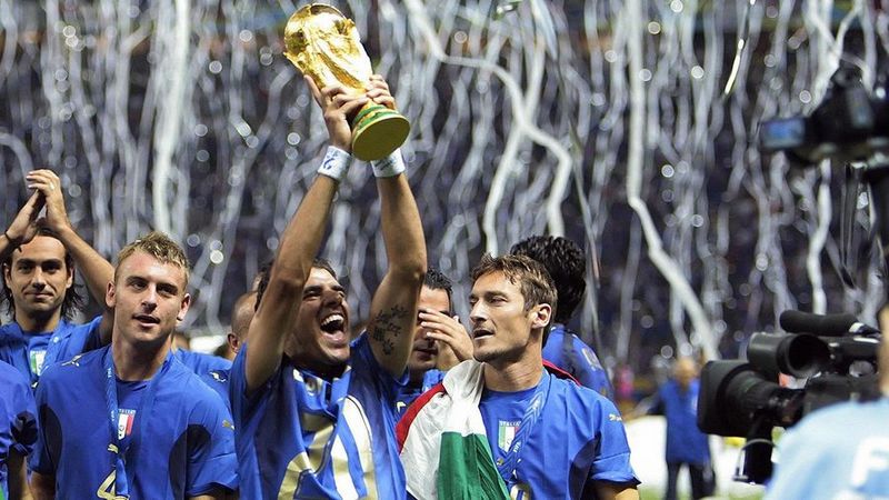 Đội hình Ý 2006 vô địch World Cup