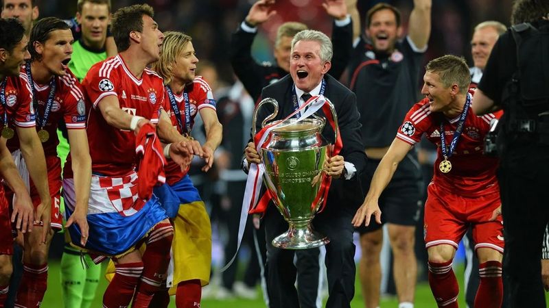 Jupp Heynckes thành công với Bayern