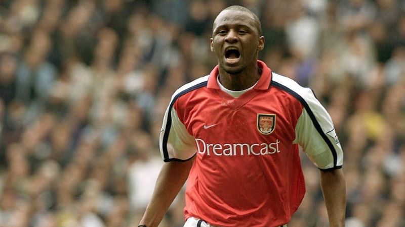 Huyền thoại Arsenal với sự xuất hiện của Vieira