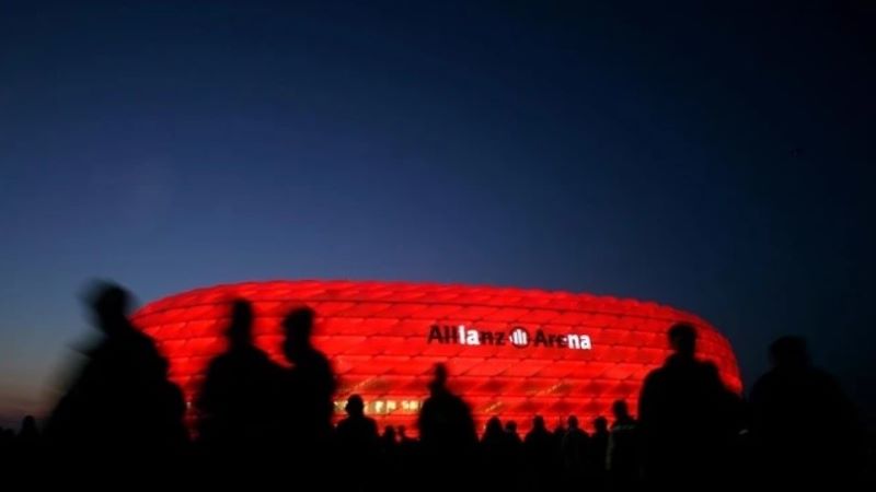 Sân vận động Allianz Arena - "Ngôi nhà" của những chiến binh