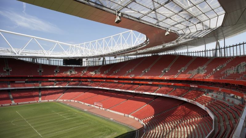 Sân vận động Emirates Stadium là sự kết hợp hoàn hảo giữa các yếu tố