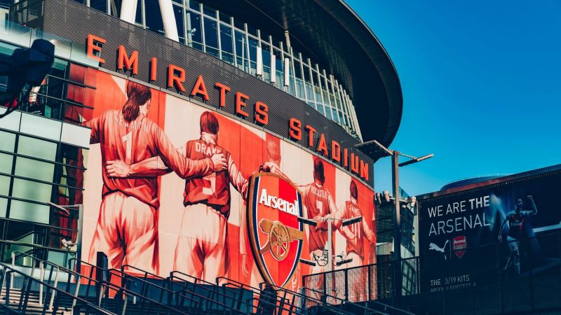 Sân vận động Emirates Stadium mang tới niềm tự hào cho NHM