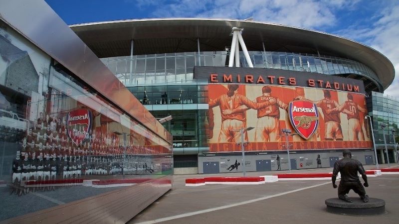 Sân vận động Emirates Stadium - Niềm kiêu hãnh của Pháo thủ