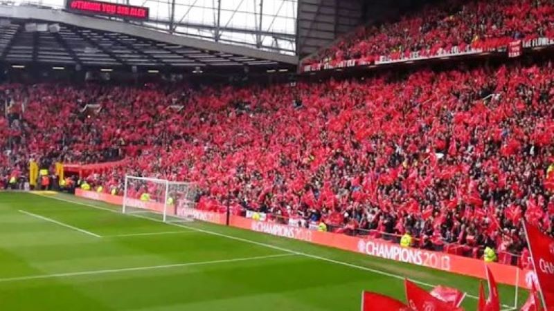 Sân vận động Old Trafford gắn liền với những cột mốc lịch sử