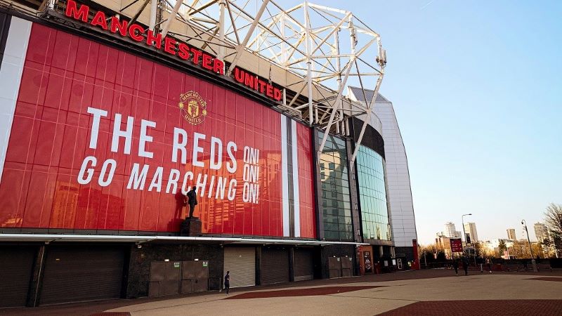 Sân vận động Old Trafford - Chứng nhân của lịch sử bóng đá